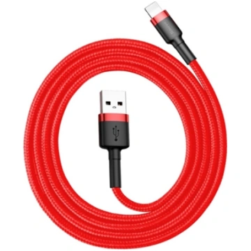 Baseus Cafule USB Lightning Charging Cable 2.4A 1m
