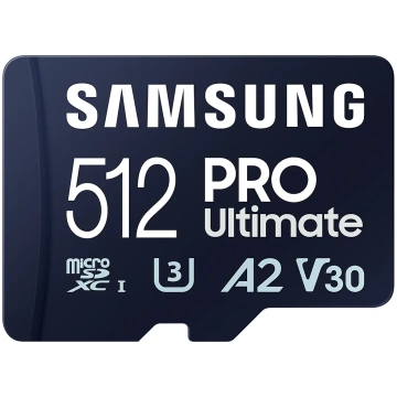 SAMSUNG 512GB PRO Ultimate microSD karte