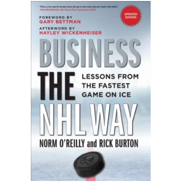 Business the NHL Way Norm O"Reilly
