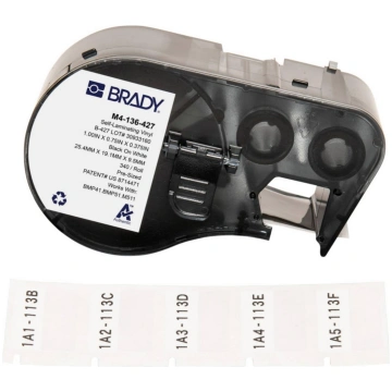 Brady BMP41/BMP51/BMP53/M511 Label Printer Labels 