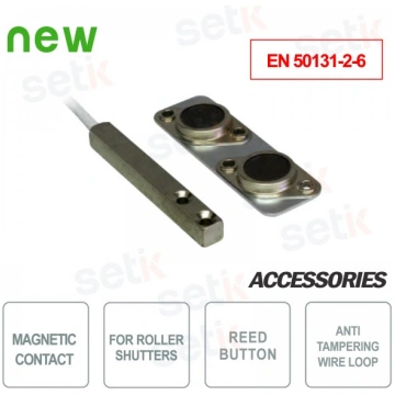 CSA 455-CSA - Magnetic contact for roller shutters