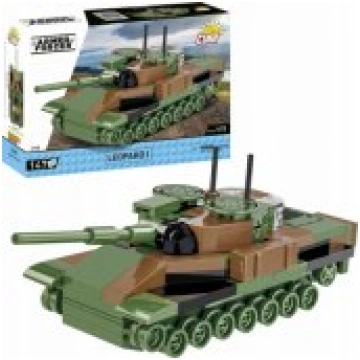 Cobi _7436547 Cobi Blocks LEOPARD I 147 elements G