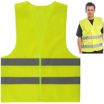 Gaismu atstarojoša signālveste, dzeltena, XL Nav n