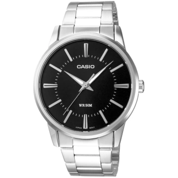 CASIO MTP-1303PD-1AVEG Vīriešu pulkstenis / sudrab