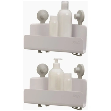 Dušas plauktiņš EASYSTORE 70550, 2 plauktiņu kompl