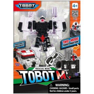 TOBOT Tobots M Transformers, 11 cm 301158