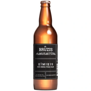 Brūzis, alus Ķīmiķis sarkanā IPA, alk. 5,8%, 0,5L