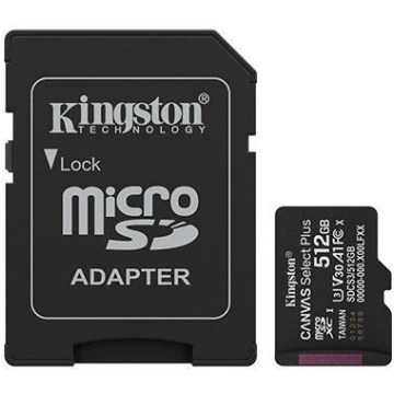 Kingston Technology 512GB microSDXC Canvas Select 