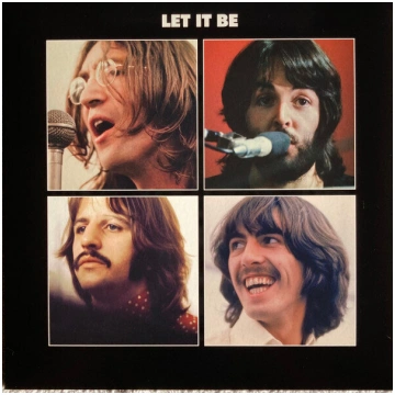 The Beatles - Let It Be (vinila plate, LP)