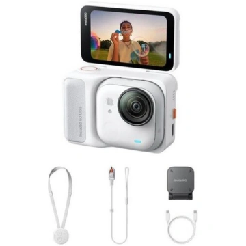Digitālā fotokamera Insta360 GO Ultra CINSABEA/WHI