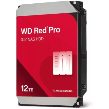 Cietais disks Western Digital 12 TB 3.5" Serial AT