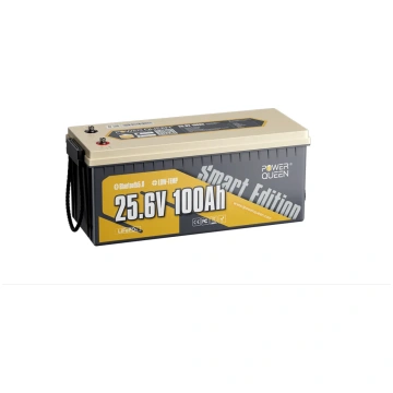 Power Queen Lifepo4 24V 100Ah Smart Solar battery