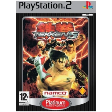Lietots - PS2 Tekken 5