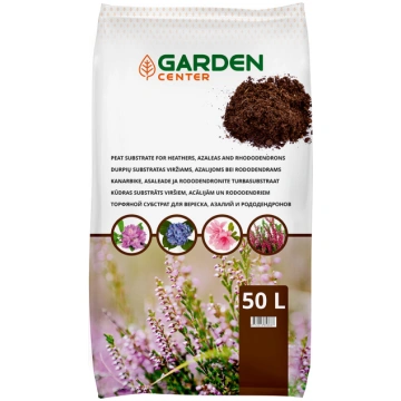 Kūdras substrāts azālijām/vībotnēm Garden Center, 