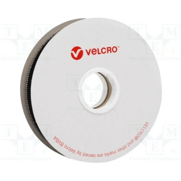 Tape: hook and loop; W: 20mm; L: 25m; Thk: 2.35mm;