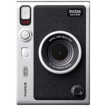 CAMERA INSTANT INSTAX MINI EVO/BLACK FUJIFILM INST
