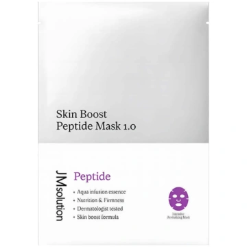 Auduma maska-būsters ar peptīdiem JMsolution Skin 