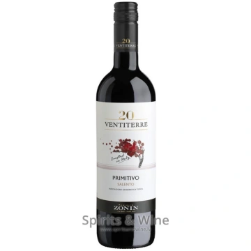 Zonin Regions Primitivo Salento IGT