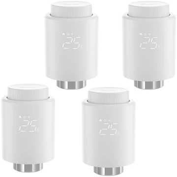 SONOFF TRVZB Zigbee viedais apkures termostats, 4 