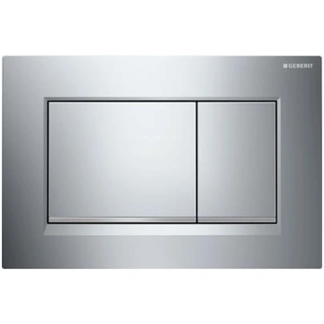 Placca di comando geberit sigma 20 square cromato 