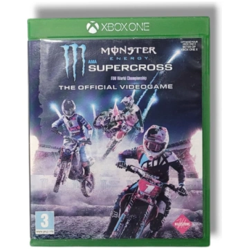 Lietots - Xbox One MONSTER ENERGY Supercross