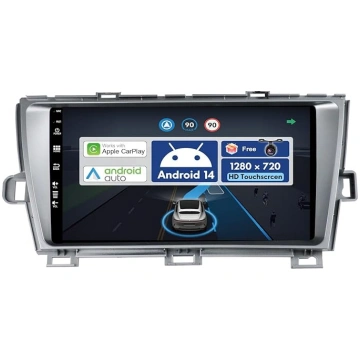 9 collu autoradio Toyota Prius 3 XW30 (2009-2015) 