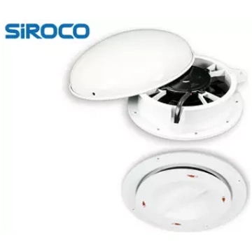 Jumta ventilators 12V balts A2003 700m³/h SIROCO