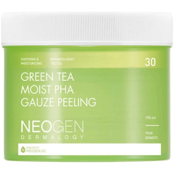 NEOGEN DERMALOGY Green Tea Moist PHA Gauze Peeling