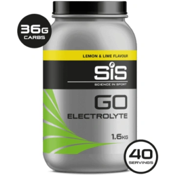SiS GO Electrolyte Citrona un laima 1.6kg