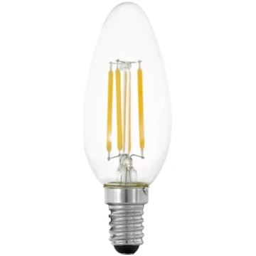 EGLO Spuldze C35 4W/2700K 470lm E14 110182