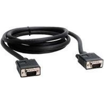 MicroConnect MONGG2B SVGA HD15 2m M-M Black Double