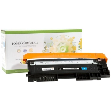 Static Control Toner Cartridge Cyan, Compatible wi