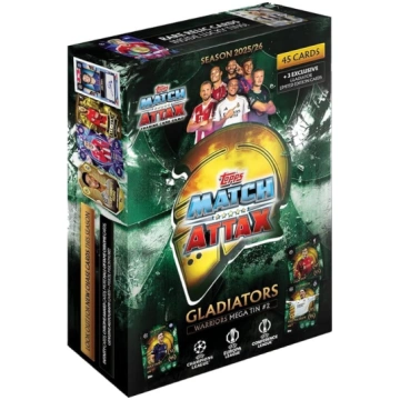 Topps UCC Match Attax 2025/26 Mega Tin Warriors Ie