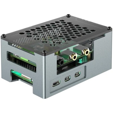 innomaker Aluminum Case for Raspberry Pi 5 with 35