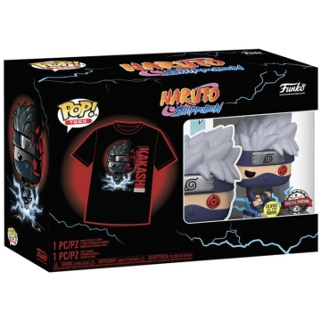 Funko POP! Naruto Kakashi exclusive + T-shirt L