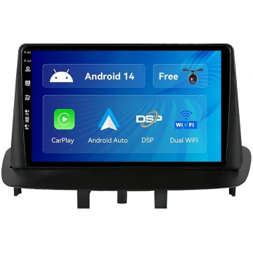 SXAUTO Android 14 IPS auto radio piemērots Renault