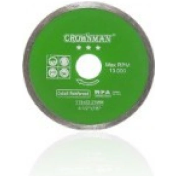 Crownman dimanta griešējdisks - pilns 3*