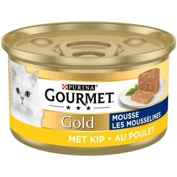 Purina Gourmet Gold Mousse Chicken 85 g | 76130318