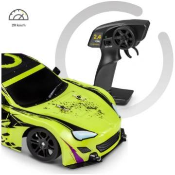 Ar tālvadību vadāma automašīna "X-Drifty" Overmax