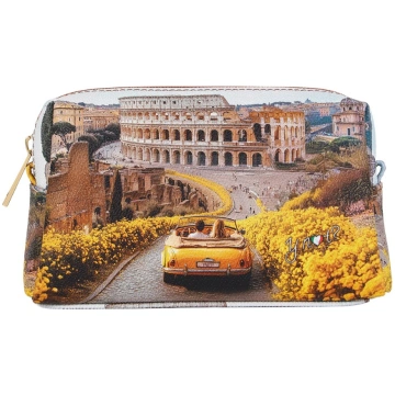 Ynot - Beauty Case Tg. S Donna Stampa Città Yesbag