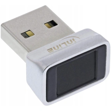 kodów kreskowych InLine InLine® USB Fingerprint Sc