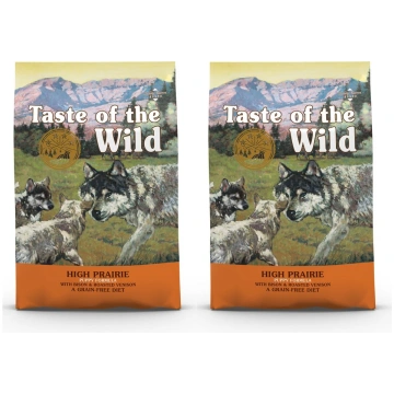 TASTE OF THE WILD High Prairie Puppy 24.4 kg (2 x 