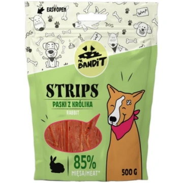 MR.BANDIT STRIPS RABBIT/TRUŠA STRĒMELES 500G