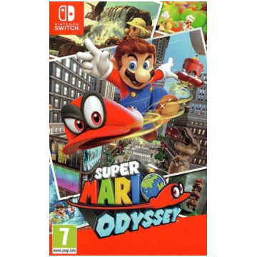 Datorspēle Super Mario Odyssey Nintendo Switch