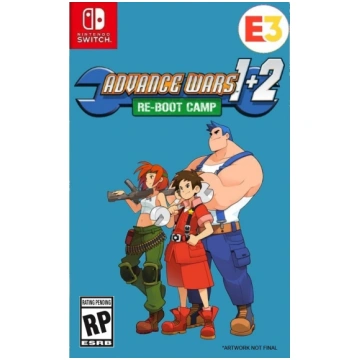 Datorspēle Advance Wars 1+2: Re-Boot Camp Nintendo
