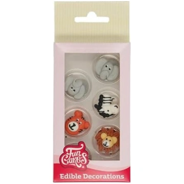 FunCakes cukura dekori Safari dzīvnieku komplekts/