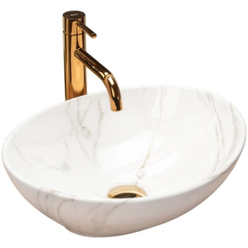 Virsmasas izlietne REA SOFIA SHINY AIAX 41x34,5x15