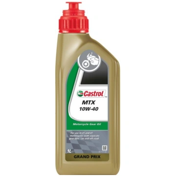 Transmisijas eļļa motocikliem Castrol MTX 10W-40 1