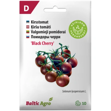 Sēklas, tomāti Black Cherry, 1 g