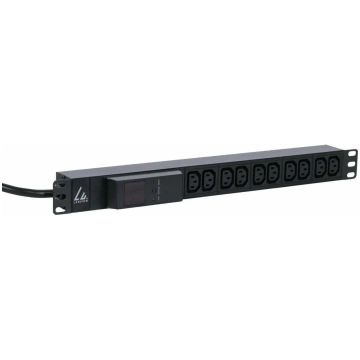 Lanview 19"" rack mount power strip, | LVR261877 |